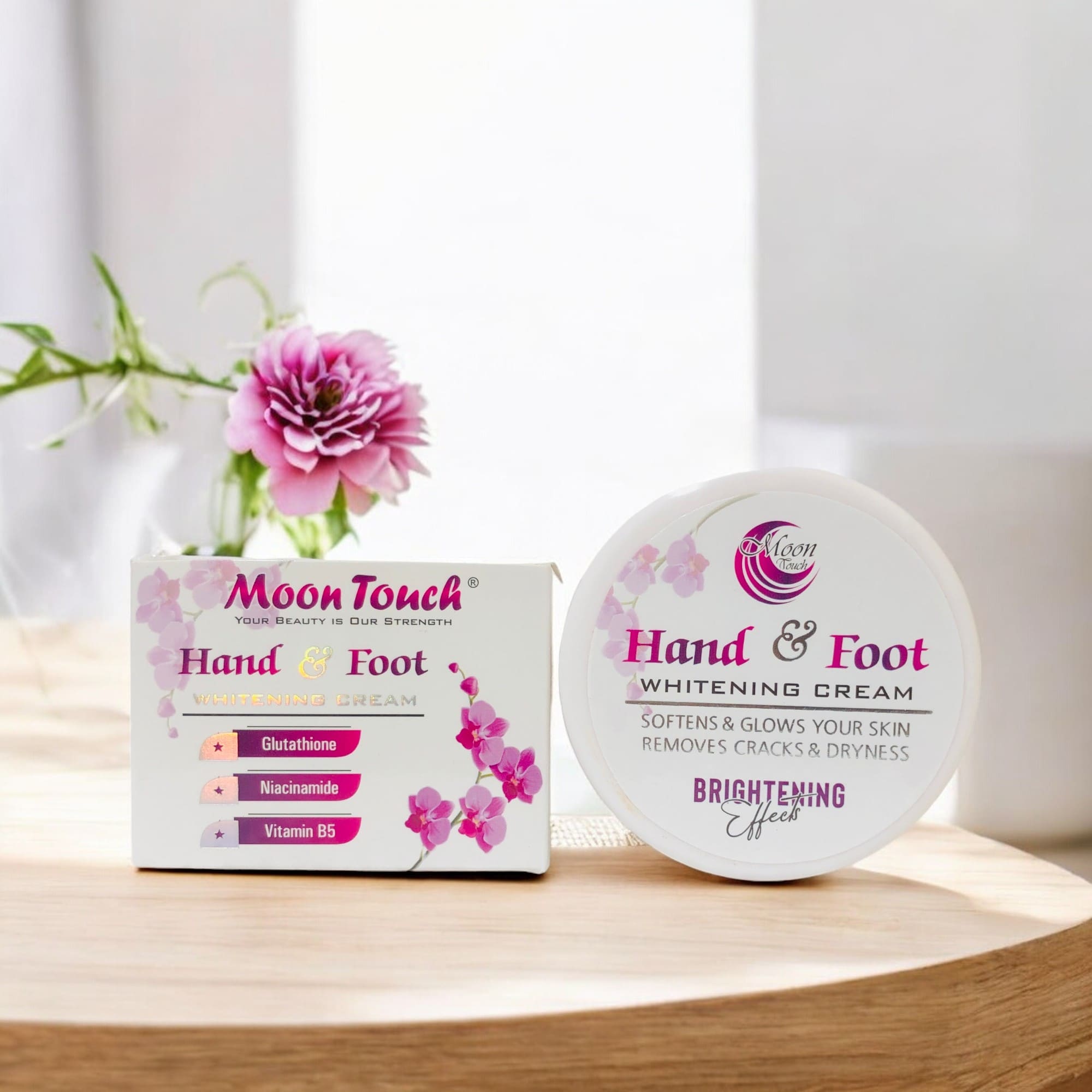 (Best Selling) MoonTouch - Hand & Foot Whitening Cream