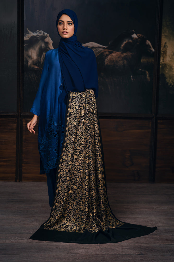 Fine Pure Wool Zariwork