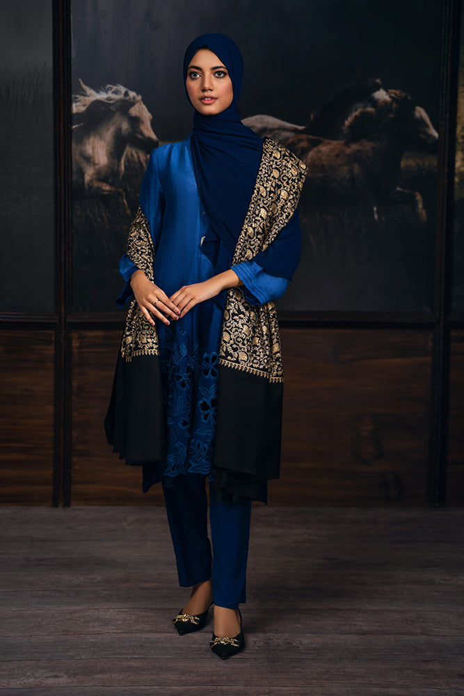 Fine Pure Wool Zariwork