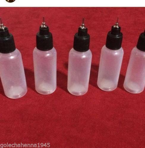 Pack of 400 Henna Applicator Bottles without Caps 30ml