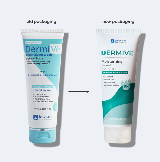 Dermive Moisturizing Wash