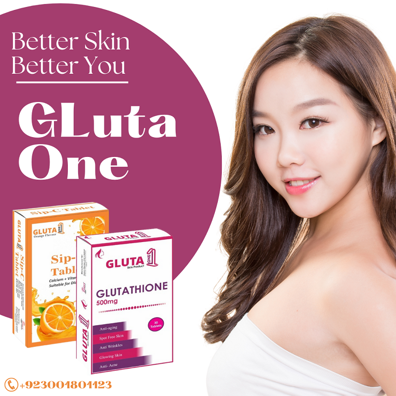 Gluta One + Vitamin C
