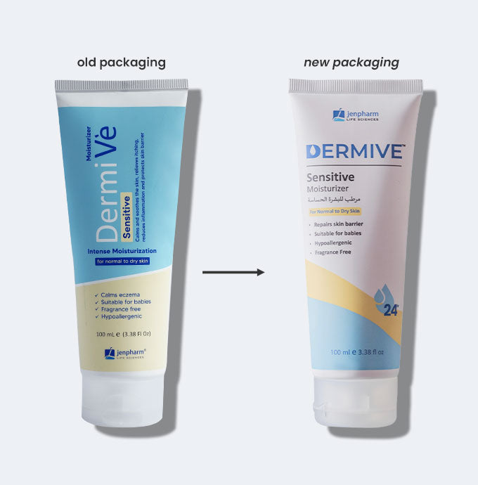 Dermive Sensitive Moisturizer
