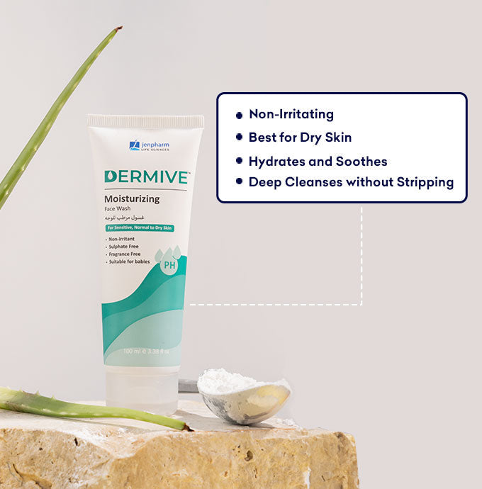 Dermive Moisturizing Wash
