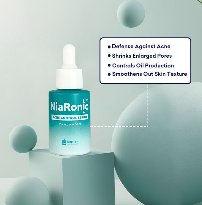 NiaRonic Serum (Pore Minimizing)