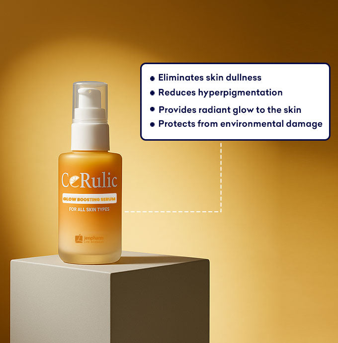 Cerulic Glow Boosting Serum
