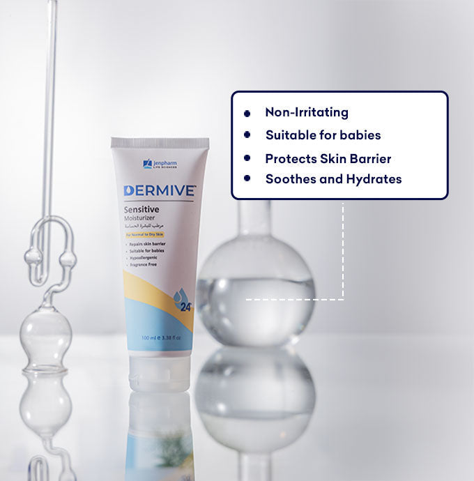 Dermive Sensitive Moisturizer