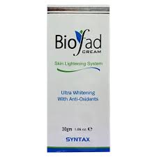 Biofad Skin lightening Cream