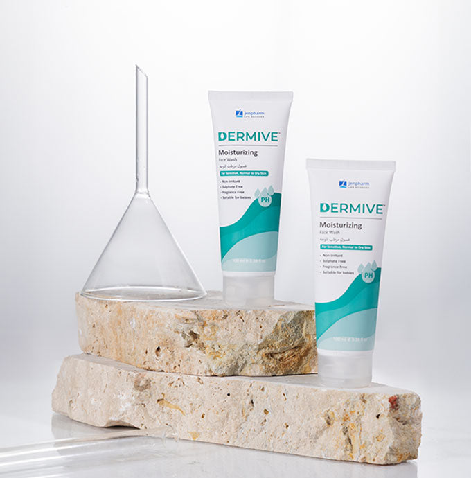 Dermive Moisturizing Wash