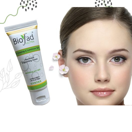 Biofad Ultra brightening cream