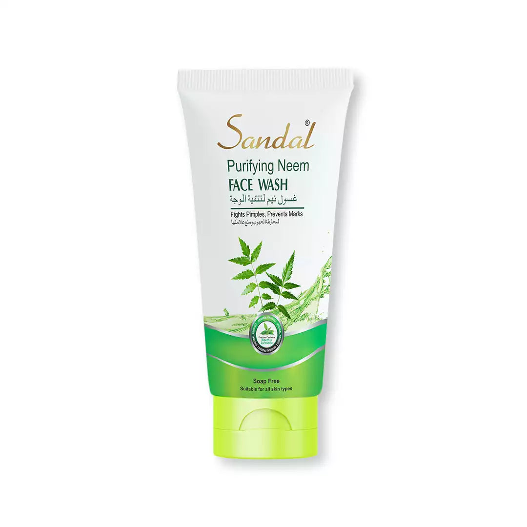 Sandal neem face wash