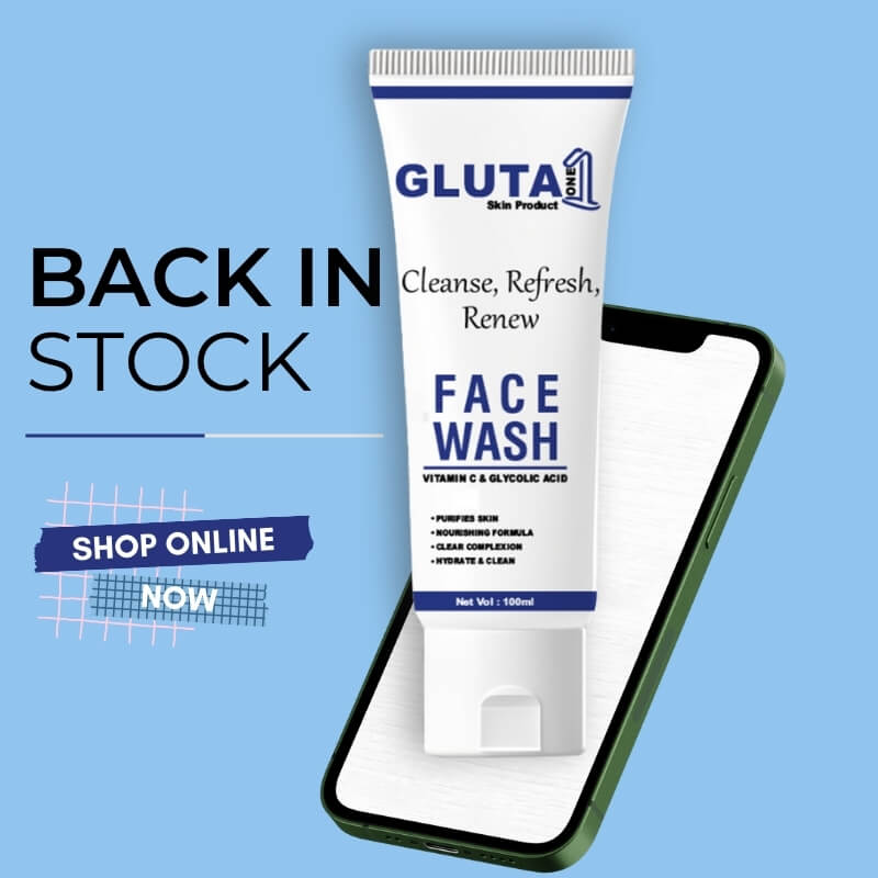 Gluta One Facewash (Pack of 2)