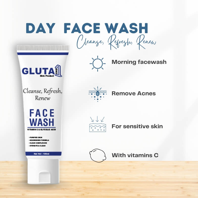 Gluta One Facewash (Pack of 2)