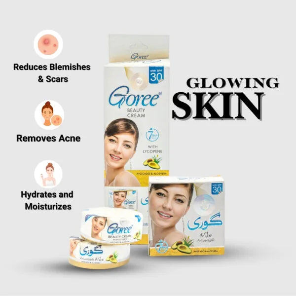 Goree beauty cream Free shipping worldwide