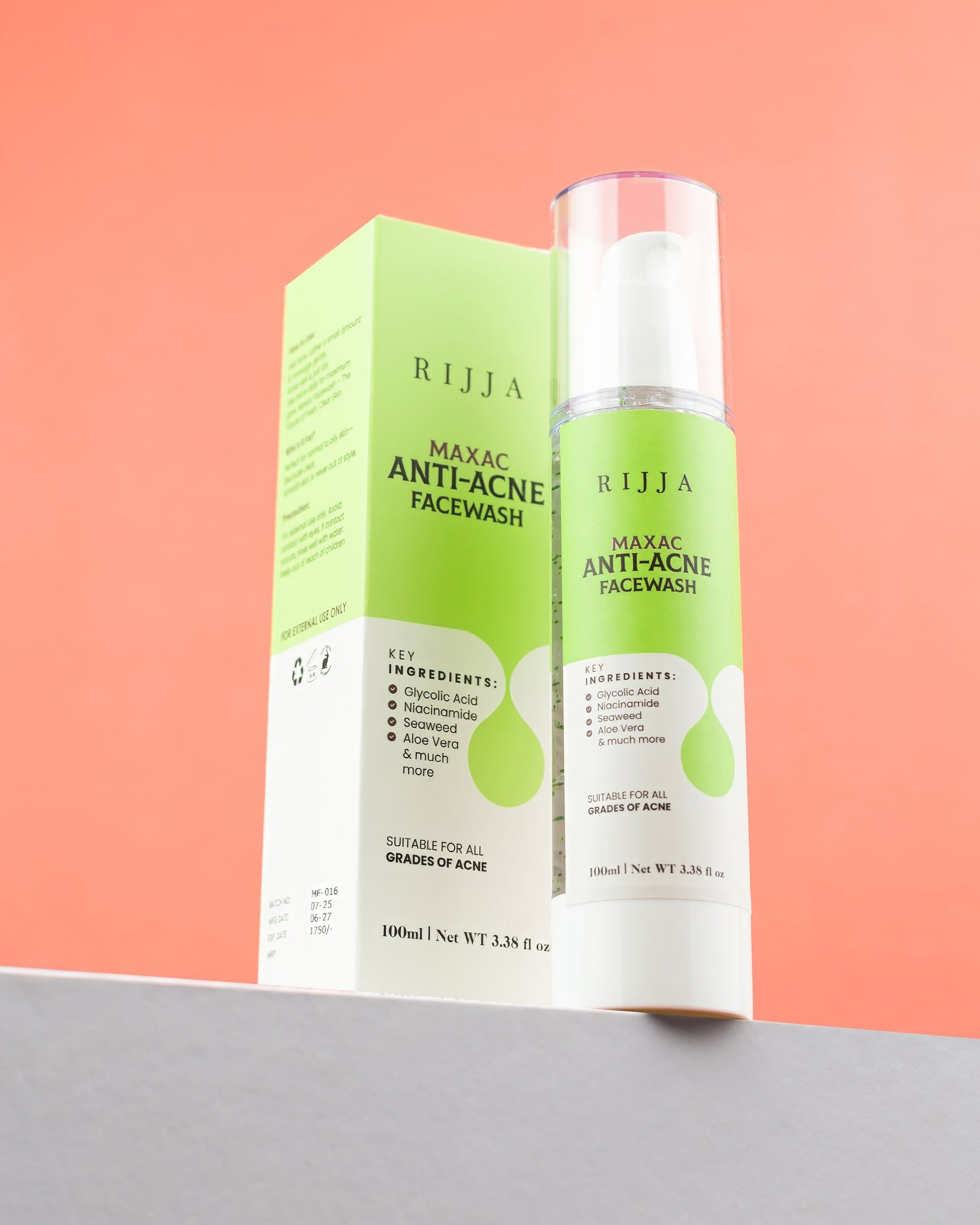 Maxac Face Wash