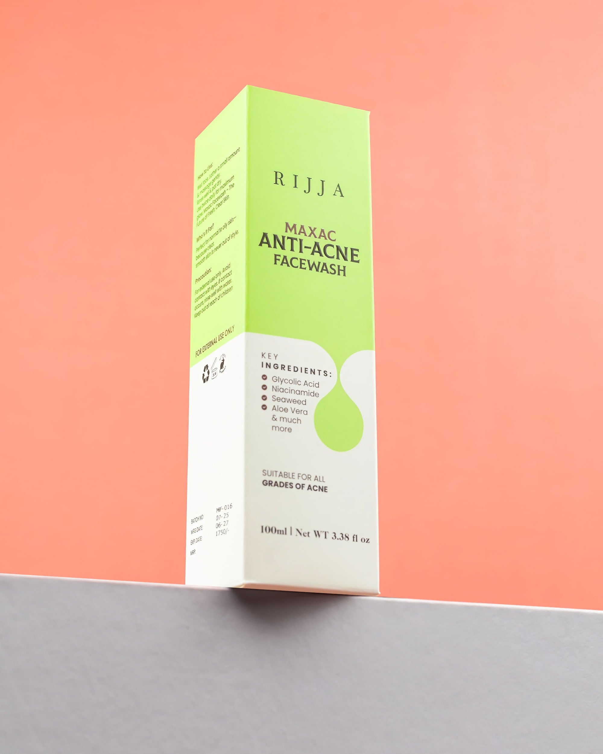 Maxac Face Wash