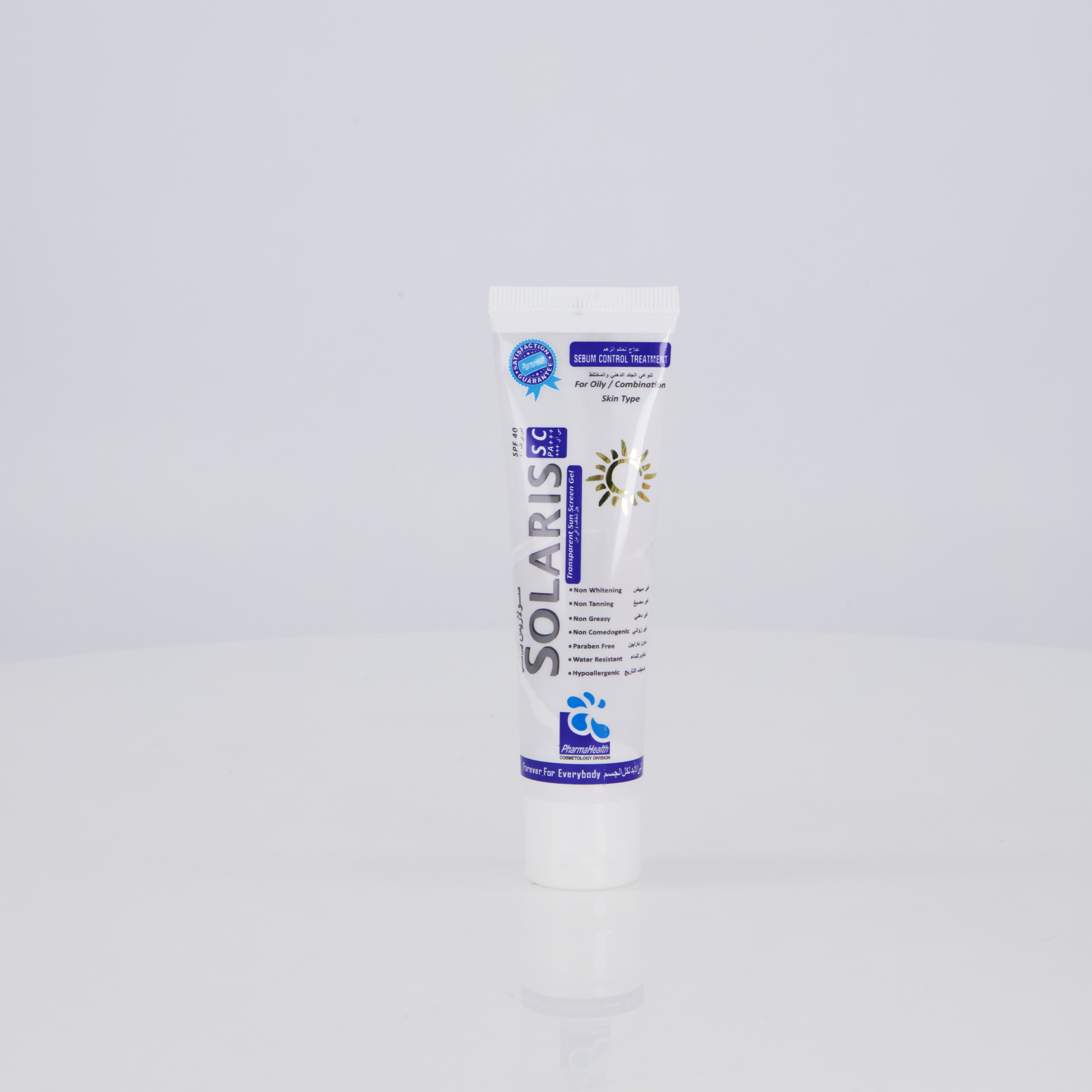 Solaris SC Sunscreen Gel ( Prevents skin from tan and ultraviolet radiation )