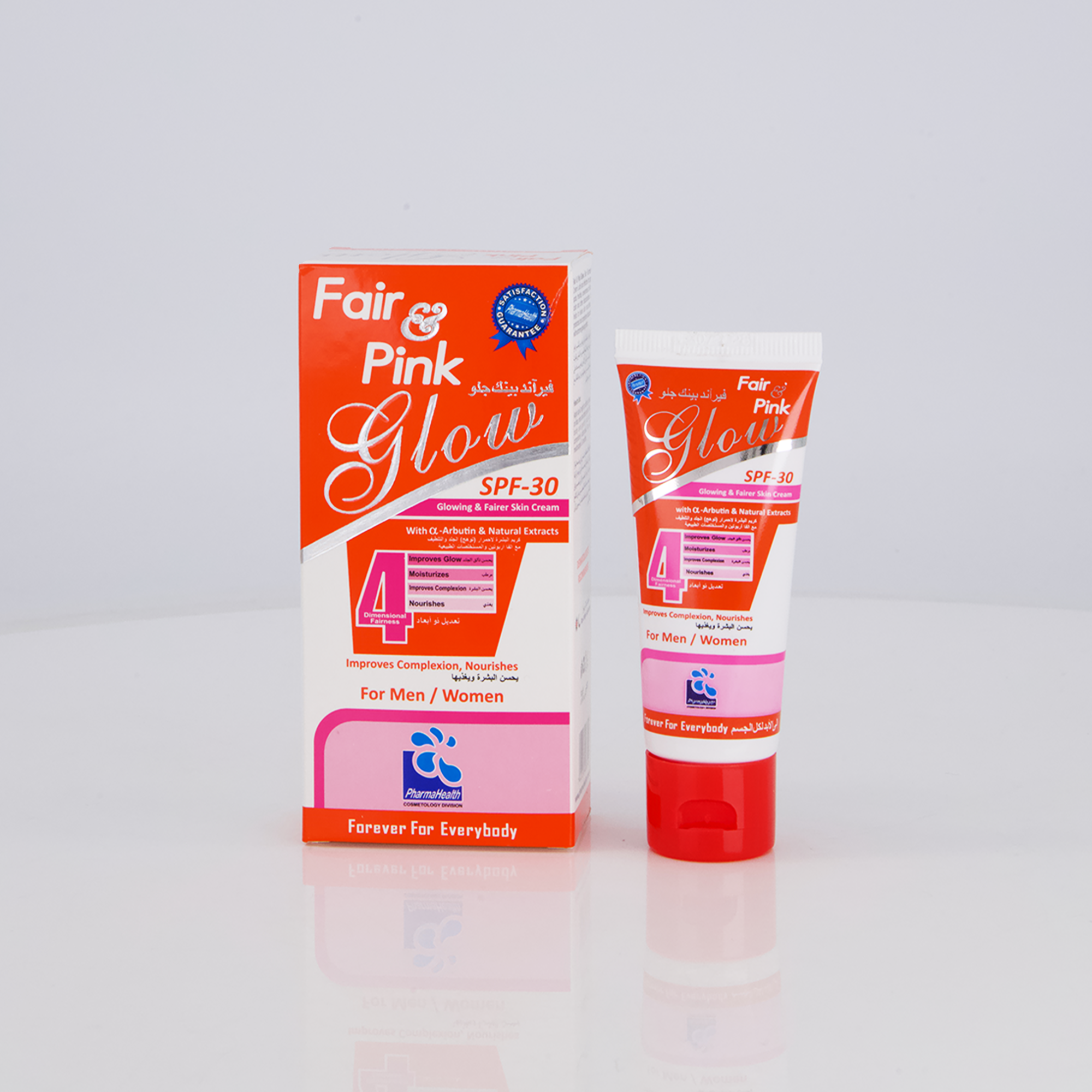 Fair & Pink Glow Cream