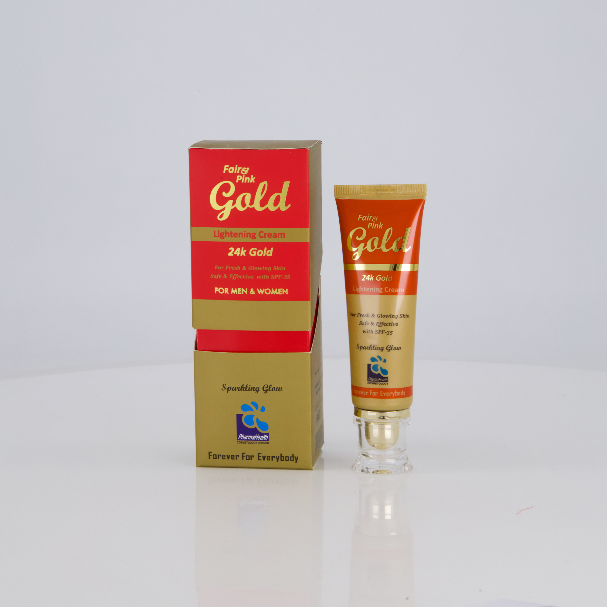 Fair & Pink Gold Cream Pharma health