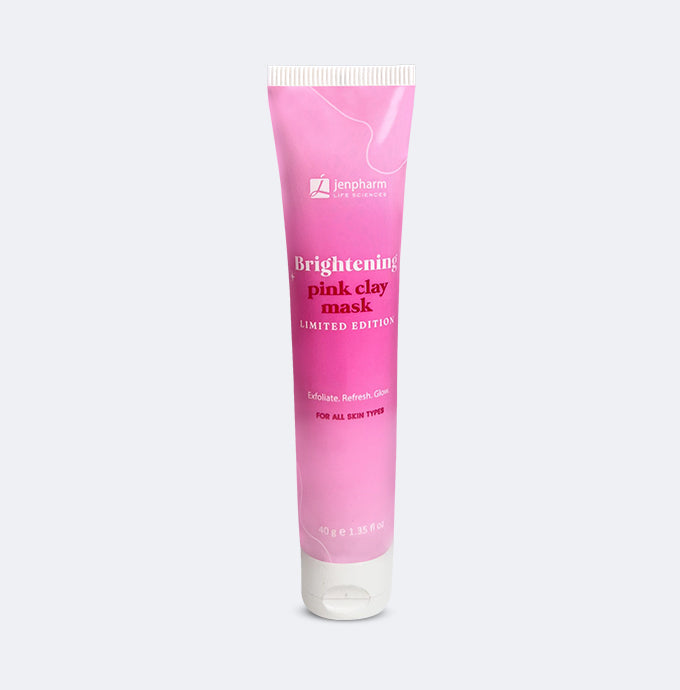 Brightening Pink Clay Mask