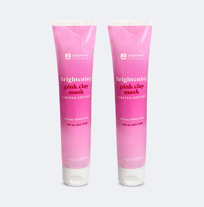 Brightening Pink Clay Mask