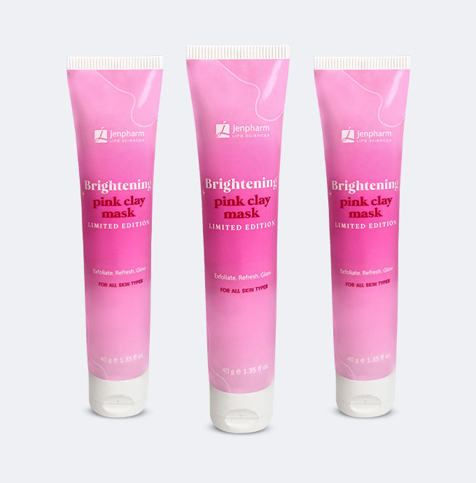 Brightening Pink Clay Mask