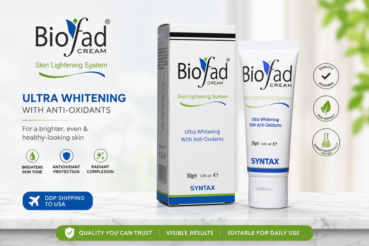 Pack of 2 - Biofad Skin lightening Cream