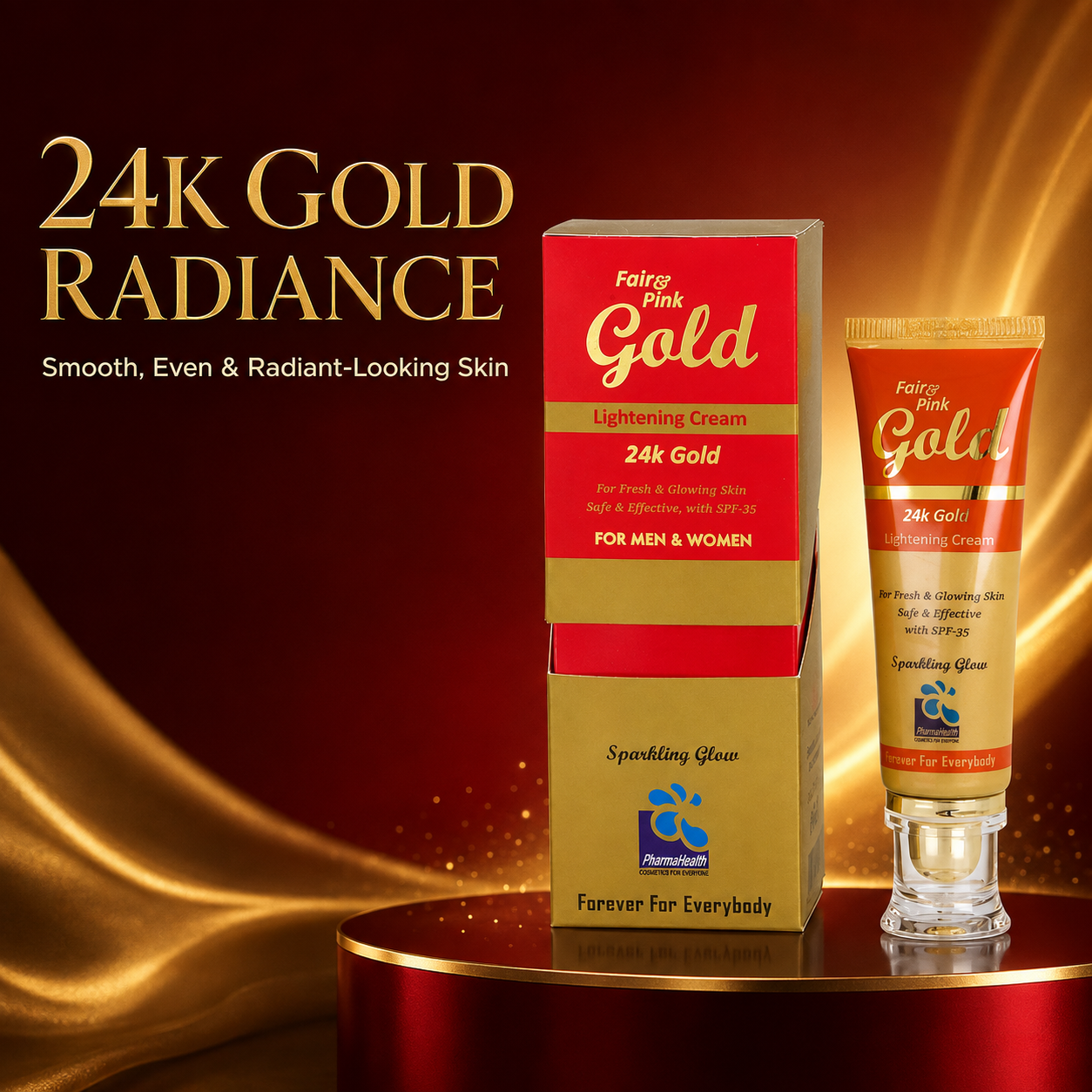 Fair & Pink Gold Cream Pharma health