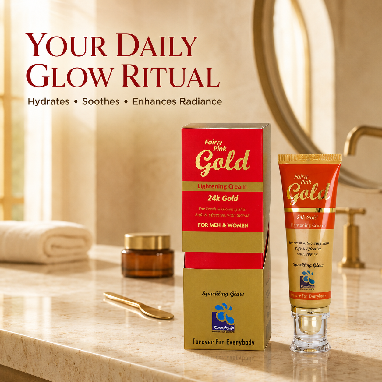 Fair & Pink Gold Cream Pharma health