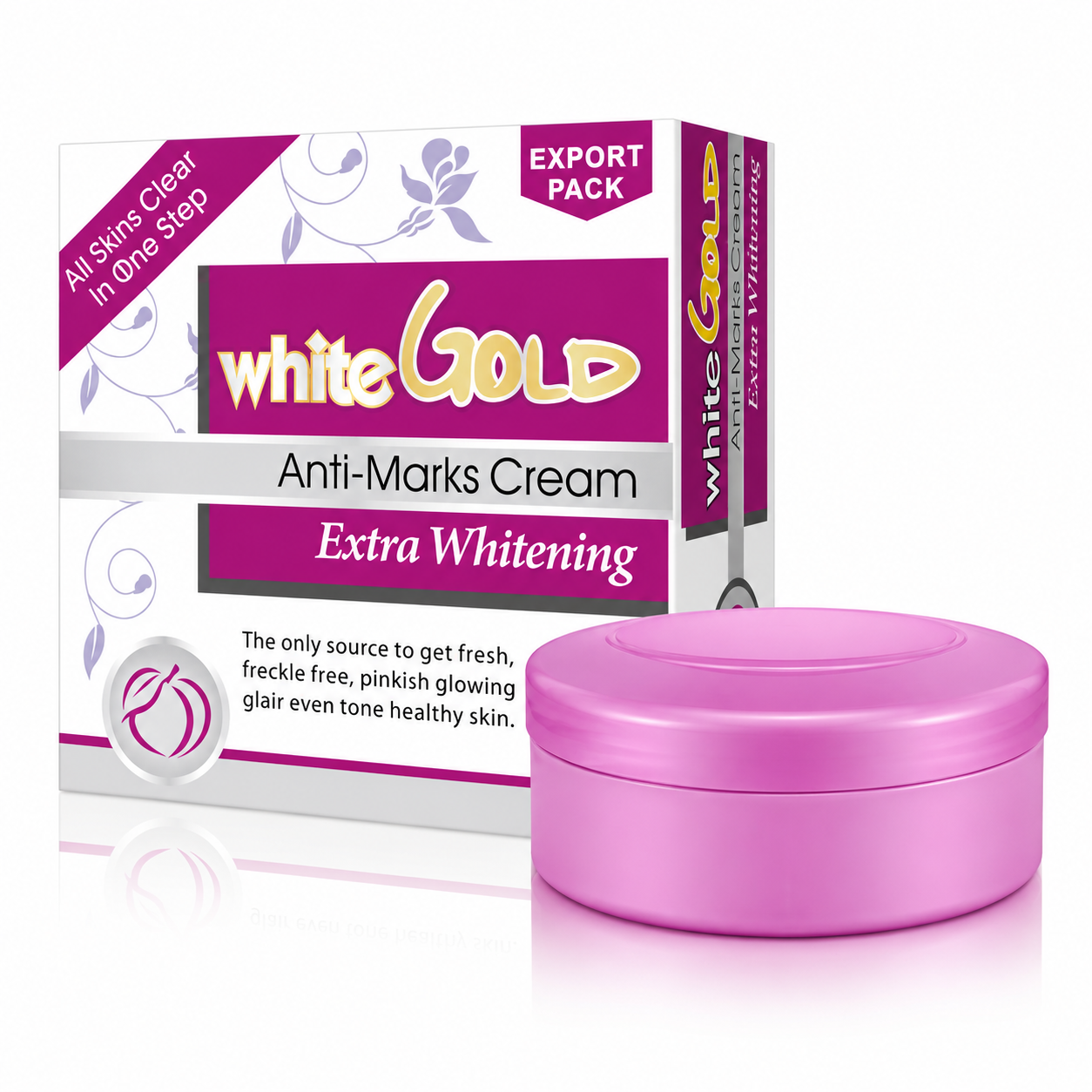White Gold Anti Marks Cream for Dark Spots & Acne Marks