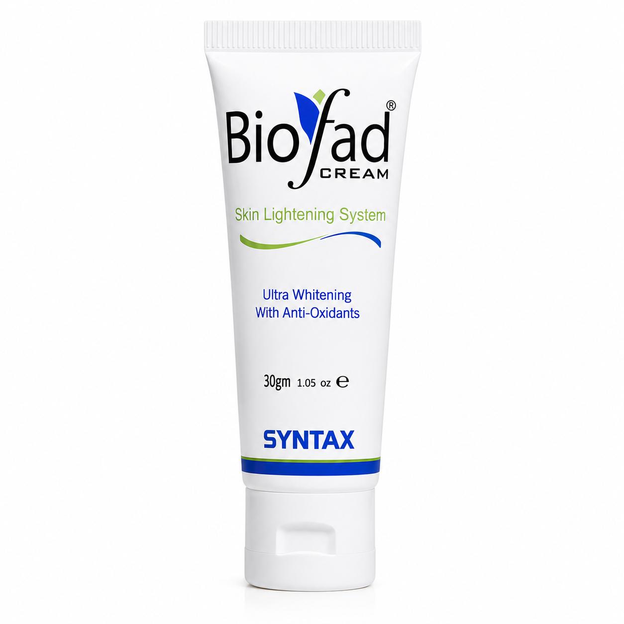 Pack of 2 - Biofad Skin lightening Cream