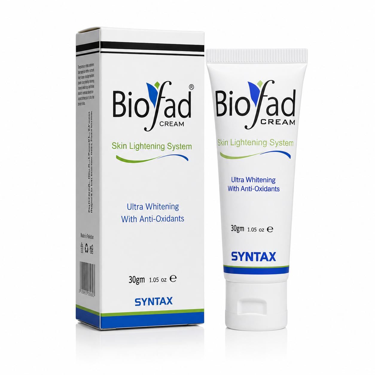 Biofad Skin Lightening Cream for Hyperpigmentation