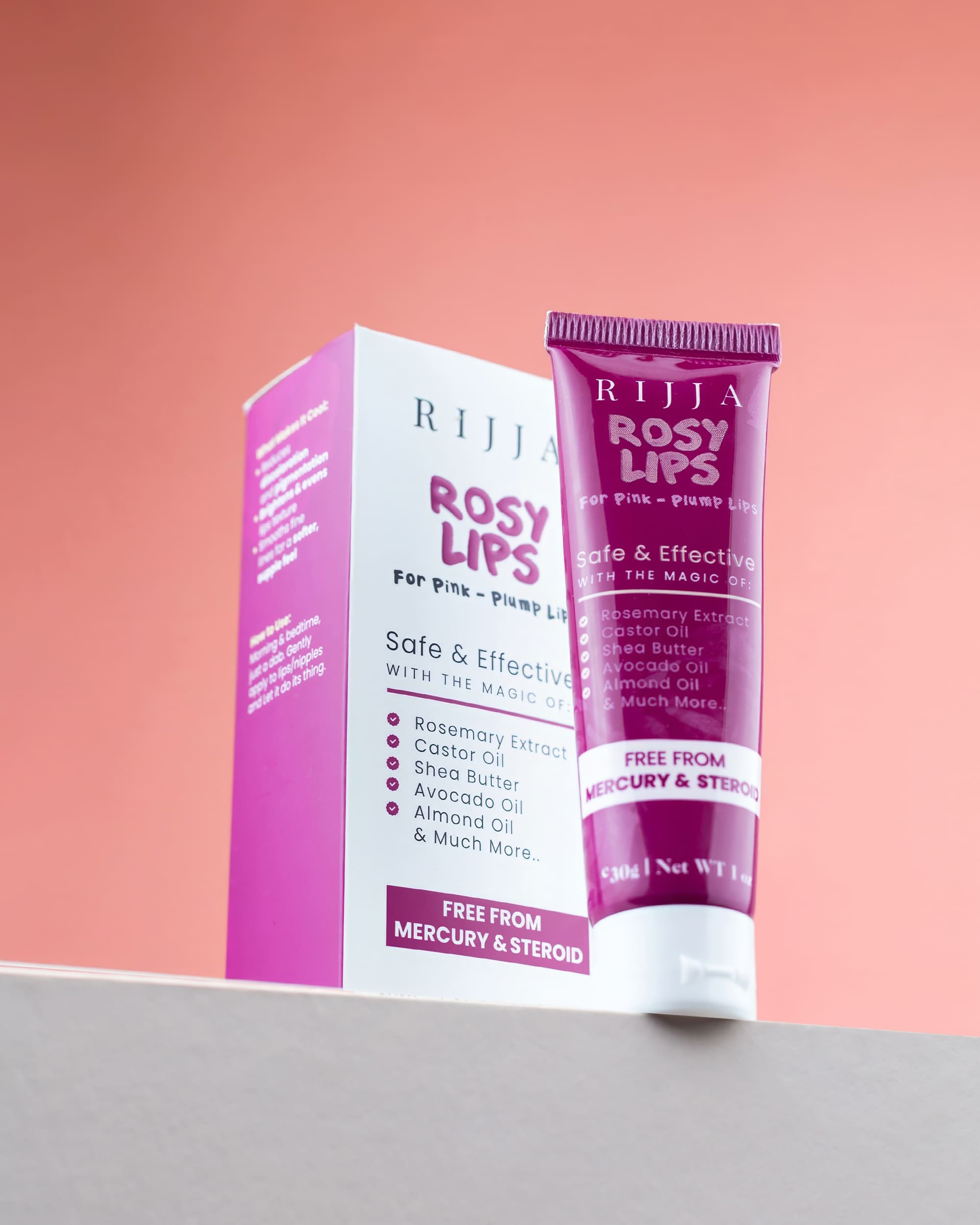 Rosy Lips