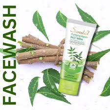 Sandal neem face wash