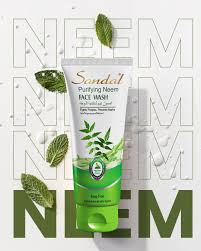 Sandal neem face wash