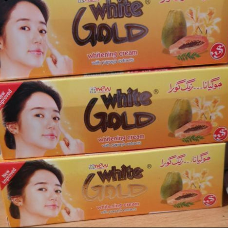 Pack of 6 pcs White Gold Anti Marks With Papaya Extracts