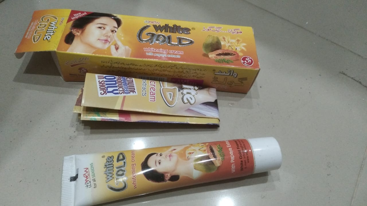 Pack of 18 pcs White Gold Anti Marks With Papaya Extracts